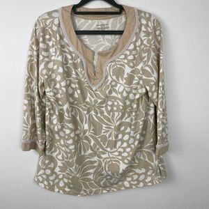 Charter club Petite size L color tan